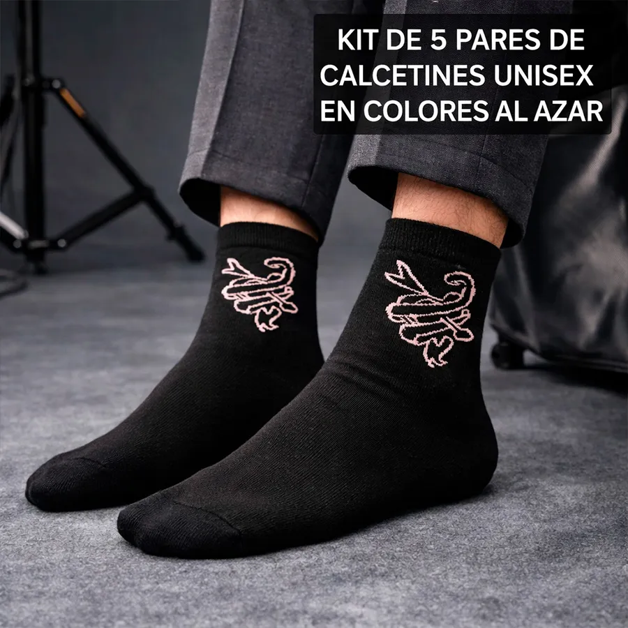 BF2001 KIT DE  5P DE CALCETINES 10246
